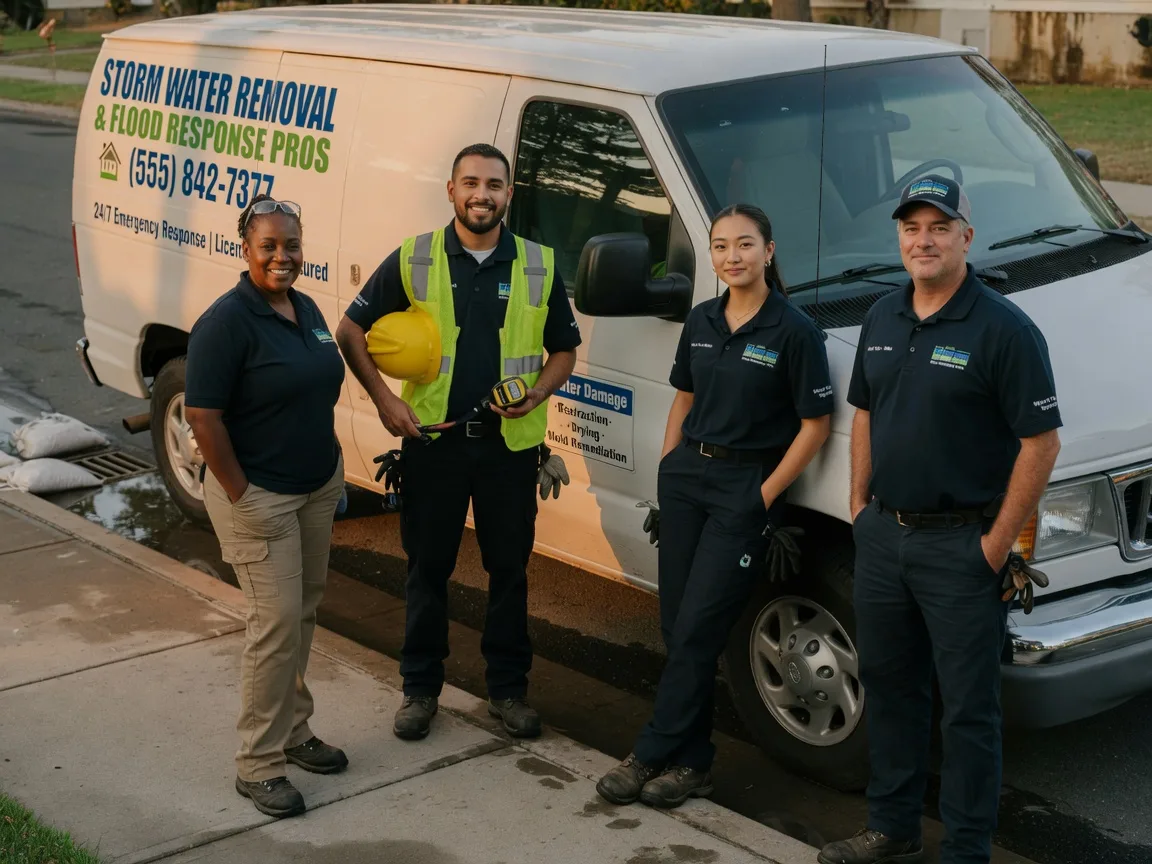 Storm Damage Water Removal company in Canby, CA